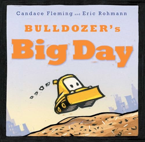 Bulldozer's Big Day DOUBLE SIGNED