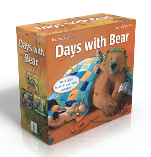 Days with Bear (Boxed Set): Bear Feels Scared; Bear Feels Sick; Bear's Loose Tooth (The Bear Books)
Days with Bear (Boxed Set): Bear Feels Scared; Bear Feels Sick; Bear's Loose Tooth (The Bear Books)