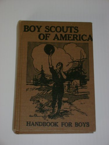 Boy Scouts Handbook (The First Edition), 1911