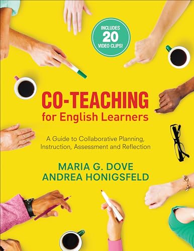 Co-Teaching for English Learners: A Guide to Collaborative Planning, Instruction, Assessment, and Reflection
Co-Teaching for English Learners: A Guide to Collaborative Planning, Instruction, Assessment, and Reflection
