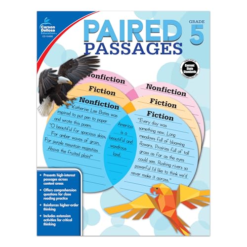 Paired Passages, Grade 5