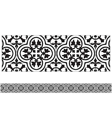 Schoolgirl Style - Simply Stylish | Tile Straight Borders