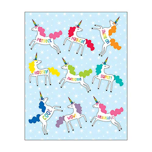Schoolgirl Style - Hello Sunshine | Unicorns Shape Stickers