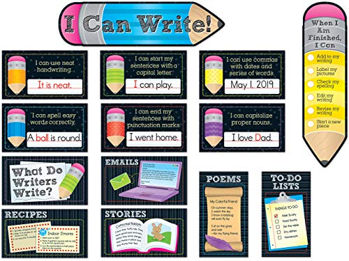 Carson Dellosa I Can Write! Mini Bulletin Board Set