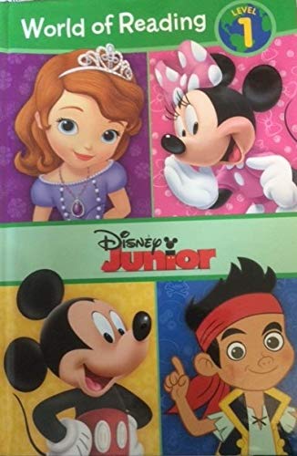 Disney Junior World of Reading Level 1 (Early Reader Collection)