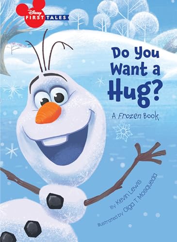Disney First Tales Disney Frozen Do You Want a Hug (Frozen (Disney Press))
Disney First Tales Disney Frozen Do You Want a Hug (Frozen (Disney Press))