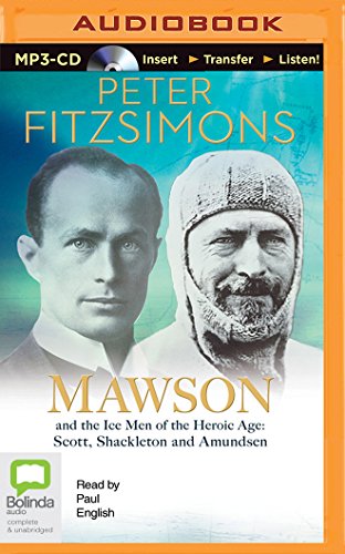 Mawson (Compact Disc)