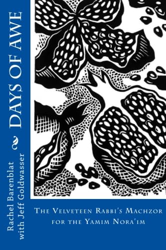Days of Awe: The Velveteen Rabbi's Machzor for the Yamim Nora'im