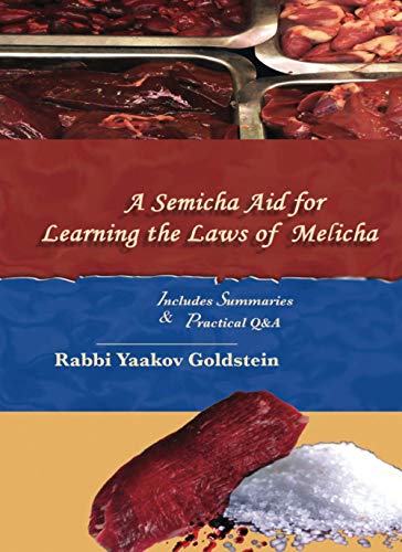 A Semicha Aid for Learning the Laws of Melicha