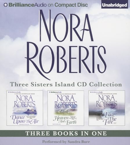 Nora Roberts Three Sisters Island Cd Collection (Compact Disc)