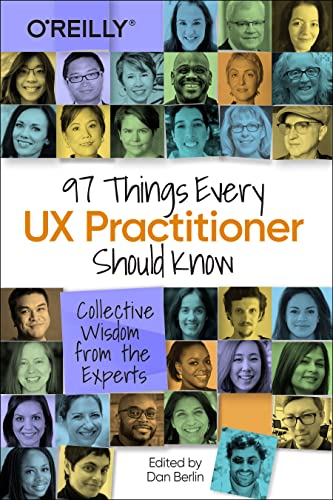 97 Things Every UX Designer Should Know Tom Greever New Book 9781492085171 - Picture 1 of 3