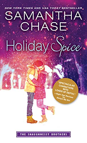 Holiday Spice (The Shaughnessy Brothers, 6)