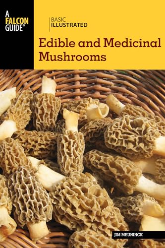 Basic Illustrated Edible and Medicinal Mushrooms (Basic Illustrated Series)
Basic Illustrated Edible and Medicinal Mushrooms (Basic Illustrated Series)