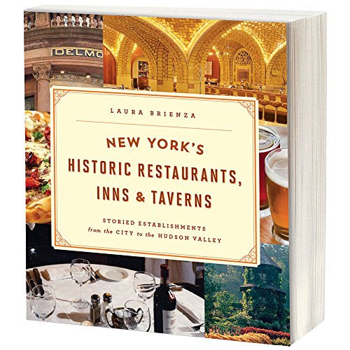 New Yorks Historic Restaurants Inns & Format: Paperback