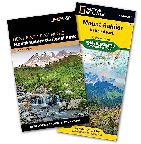 Best Easy Day Hiking Guide and Trail Map Bundle: Mount Rainier National Park (Best Easy Day Hikes)
Best Easy Day Hiking Guide and Trail Map Bundle: Mount Rainier National Park (Best Easy Day Hikes)