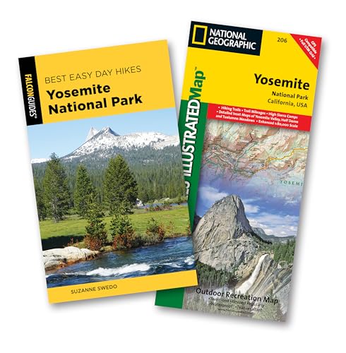 Best Easy Day Hiking Guide and Trail Map Bundle: Yosemite National Park (Best Easy Day Hikes Series)
Best Easy Day Hiking Guide and Trail Map Bundle: Yosemite National Park (Best Easy Day Hikes Series)