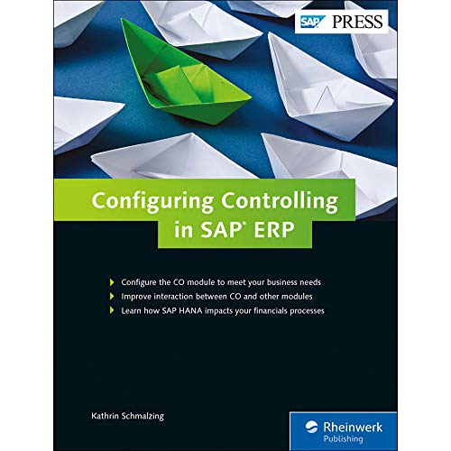 Sap Controlling (sap Co) in Sap Fico: Configuration Guide (sap Press)