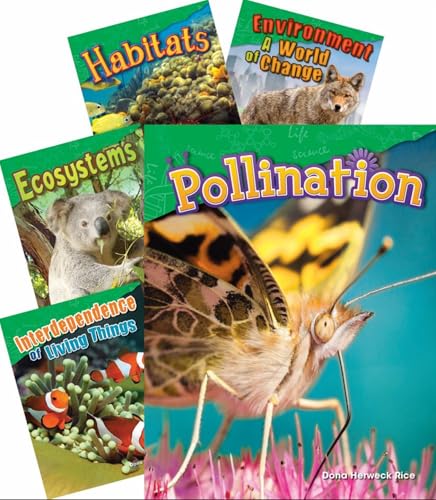 Teacher Created Materials - Science Readers: Life Science - 5 Book Set - Grade 2
Teacher Created Materials - Science Readers: Life Science - 5 Book Set - Grade 2