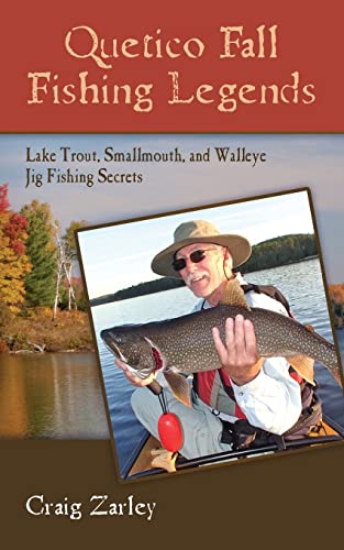 Quetico Fall Fishing Legends: Lake Trout, Smallmouth, and Walleye Jig Fishing Secrets