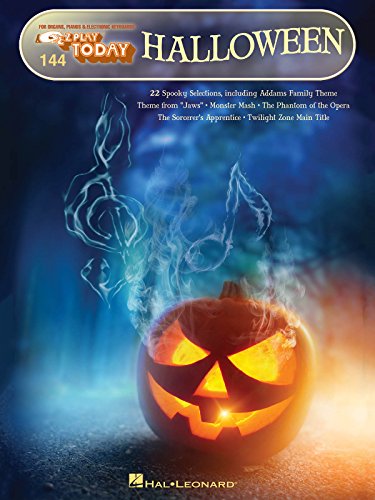 Halloween: E-Z Play Today #144 (E-Z Play Today For Organs, Pianos & Electronic Keyboards, 144)