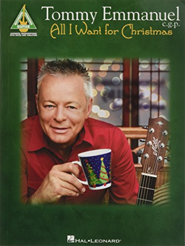 Tommy Emmanuel - All I Want for Christmas (Guitar Recorded Versions)