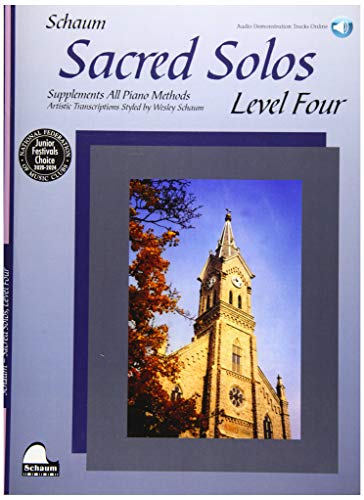 Sacred Solos Lev 4 (w/cd) Format: General Merchandise