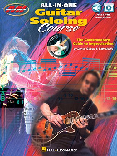All-in-one Guitar Soloing Course (Paperback)