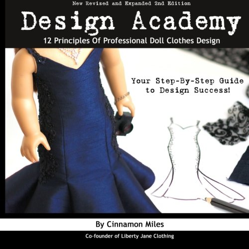 Design Academy: 12 Layers Of Professional Doll Clothes Design