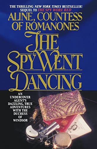 The Spy Went Dancing (The Spy Wore Red Series)