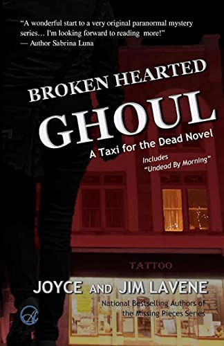 Broken Hearted Ghoul (Taxi for the Dead Paranormal Mysteries)