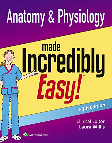 Anatomy Physiology Made Incredibly Easy Incredibly Easy Series