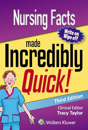 Nursing Facts Made Incredibly Quick (Incredibly Easy! Series)
