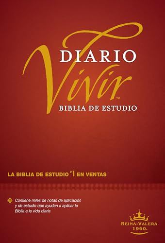 Biblia de estudio del diario vivir RVR60 (Spanish Edition)