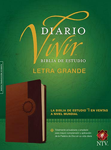 Biblia de estudio del diario vivir NTV, letra grande (Spanish Edition)