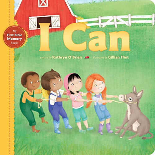 I Can (My First Bible Memory Books)