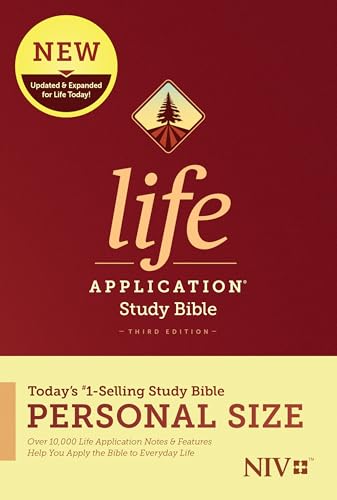 Life Application Study Bible : New International Version, Life Application Study Bible, Personal Size