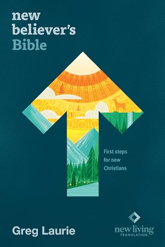 New Believers Bible NLT (Softcover): First Steps for New Christians