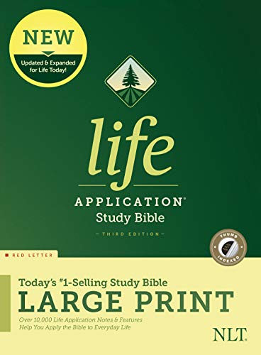 Holy Bible : New Living Translation, Life Application Study Bible, Red Letter