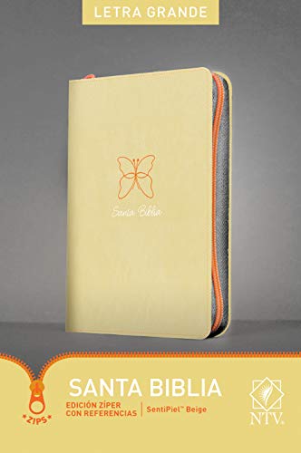 Santa Biblia NTV, Edicin zper con referencias, letra grande (Spanish Edition)