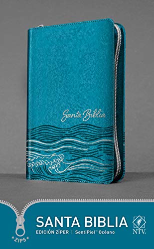 Santa Biblia NTV, Edicion ziper, Oceano (SentiPiel, Azul cla (Leather)
Santa Biblia NTV, Edicion ziper, Oceano (SentiPiel, Azul cla (Leather)