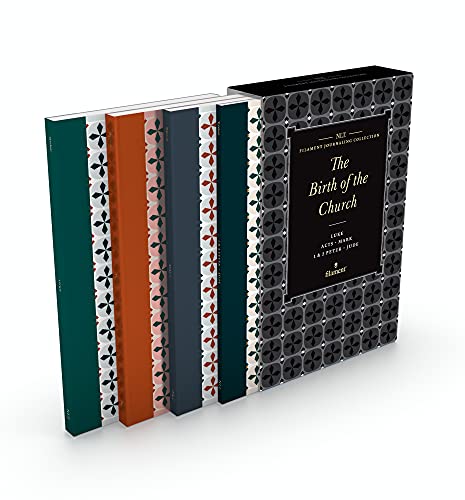 Nlt Filament Journaling Collection Boxed Set : The Birth of the Church Set; Luke / Acts / Mark, 1 & 2 Peter / Jude
Nlt Filament Journaling Collection Boxed Set : The Birth of the Church Set; Luke / Acts / Mark, 1 & 2 Peter / Jude