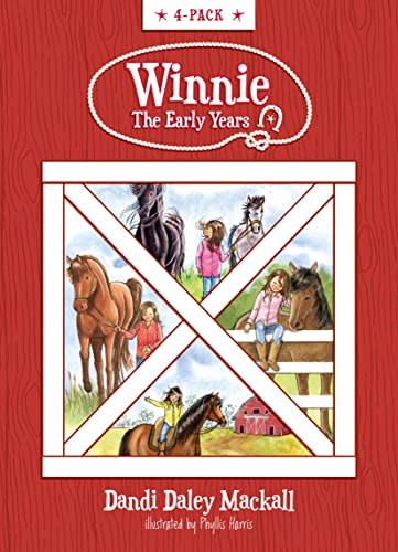 Horse Gentler in Training / a Horse's Best Friend / Lucky for Winnie / Homesick Horse
Horse Gentler in Training / a Horse's Best Friend / Lucky for Winnie / Homesick Horse