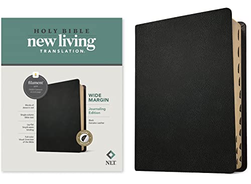 Holy Bible : New Living Translation, Black, Genuine Leather, Wide Margin Bible, Filament Enabled Edition: Red Letter
Holy Bible : New Living Translation, Black, Genuine Leather, Wide Margin Bible, Filament Enabled Edition: Red Letter