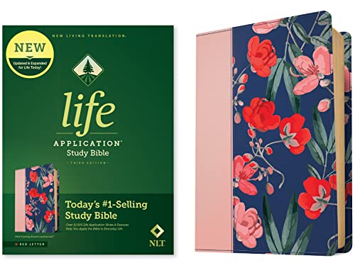 Holy Bible : Nlt Life Application Study Bible - Red Letter, Leatherlike, Pink Evening Bloom
Holy Bible : Nlt Life Application Study Bible - Red Letter, Leatherlike, Pink Evening Bloom