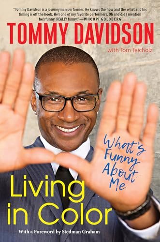 Living in Color: What's Funny About Me: Stories from In Living Color, Pop Culture, and the Stand-Up Comedy Scene of the 80s & 90s
Living in Color: What's Funny About Me: Stories from In Living Color, Pop Culture, and the Stand-Up Comedy Scene of the 80s & 90s