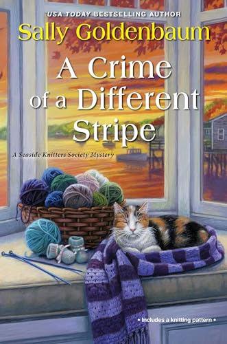 A Crime of a Different Stripe (Seaside Knitters Society)