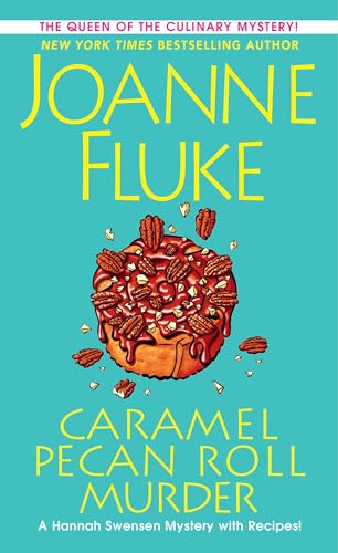Caramel Pecan Roll Murder: A Delicious Culinary Cozy Mystery (A Hannah Swensen Mystery)
Caramel Pecan Roll Murder: A Delicious Culinary Cozy Mystery (A Hannah Swensen Mystery)