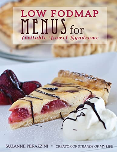 Low FODMAP Menus for Irritable Bowel Syndrome: Menus for those on a low FODMAP diet
Low FODMAP Menus for Irritable Bowel Syndrome: Menus for those on a low FODMAP diet