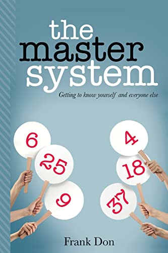 The Master System: Getting to know yourself and everyone else
