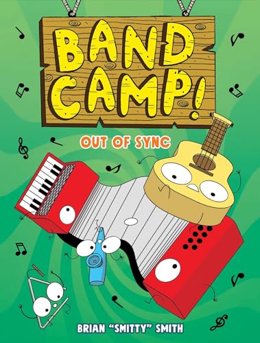 Band Camp! 2: Out of Sync (Band Camp! #2)(a Little Bee Graphic Novel Series for Kids)
Band Camp! 2: Out of Sync (Band Camp! #2)(a Little Bee Graphic Novel Series for Kids)